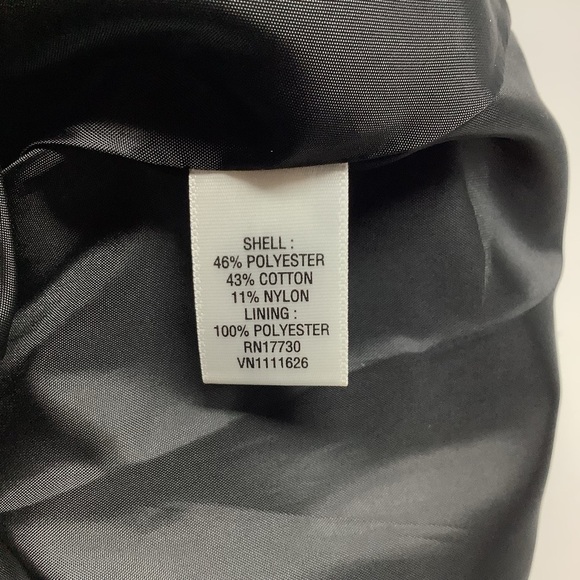 Black Midi Dress Merona NWT - Picture 8 of 10